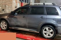 Mitsubishi Outlander 2001-2006 Seitliche Rohre (2 Stk., Edelstahl) Foto 4