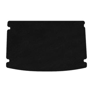 Premium Kofferraummatte Textil (HB, 5-türig, Schwarz)