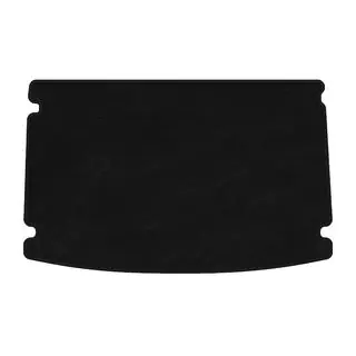 Premium Kofferraummatte Textil (HB, 5-türig, Schwarz)
