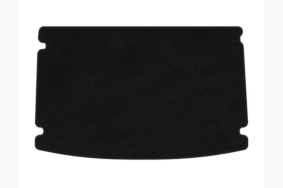 Hyundai Getz 2002- Premium Kofferraummatte Textil (HB, 5-türig, Schwarz) Image