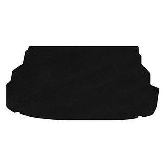 Kofferraummatte Textil Premium (SD, Schwarz) Hyundai Grandeur 2005-2011