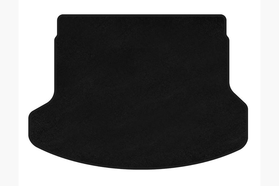 Hyundai I-30 2017- Premium Kofferraummatte Textil (LB, Schwarz) Image
