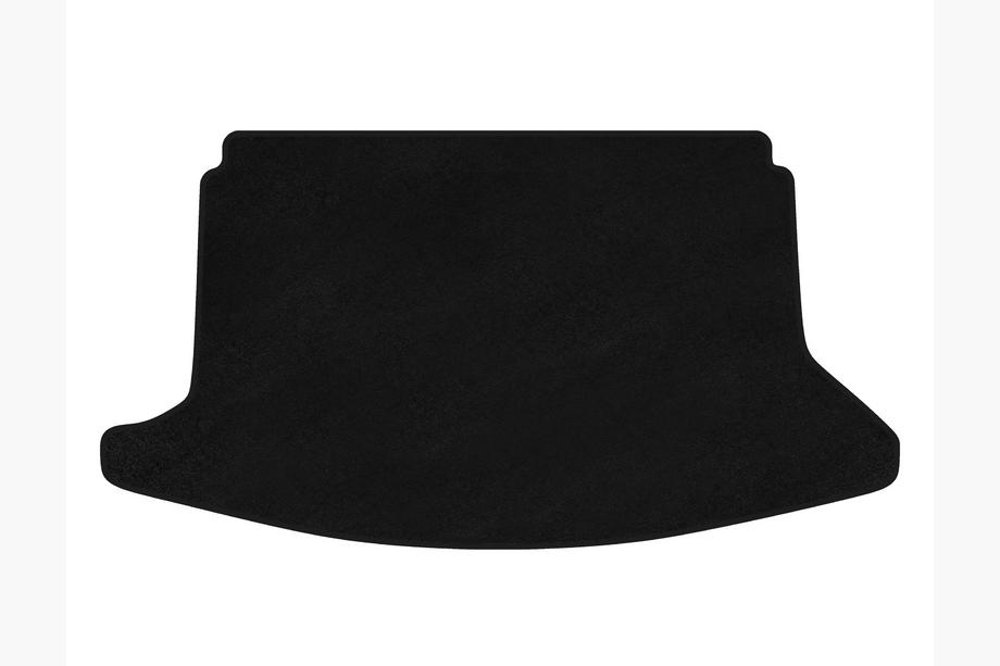 Hyundai I-30 2017- Premium Kofferraummatte Textil (HB, 5-türig, Schwarz) Image