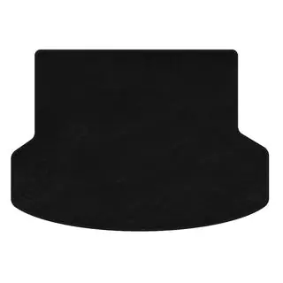 Kofferraummatte Textil Premium (Europa, Schwarz)