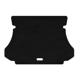 Premium Kofferraummatte Textil (Schwarz)