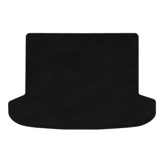 Kofferraummatte Textil Premium (Europa, Schwarz)