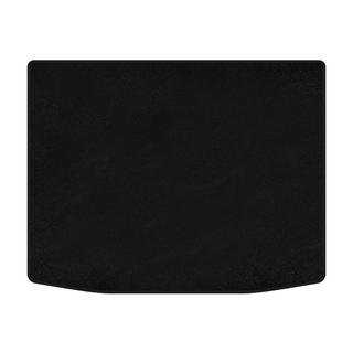 Premium Kofferraummatte Textil (Schwarz)