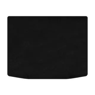 Premium Kofferraummatte Textil (Schwarz)