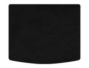 Jeep Compass 2016- Premium Kofferraummatte Textil (Schwarz) Foto 1