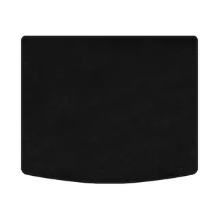 Premium Kofferraummatte Textil (Schwarz) Jeep Compass 2016-