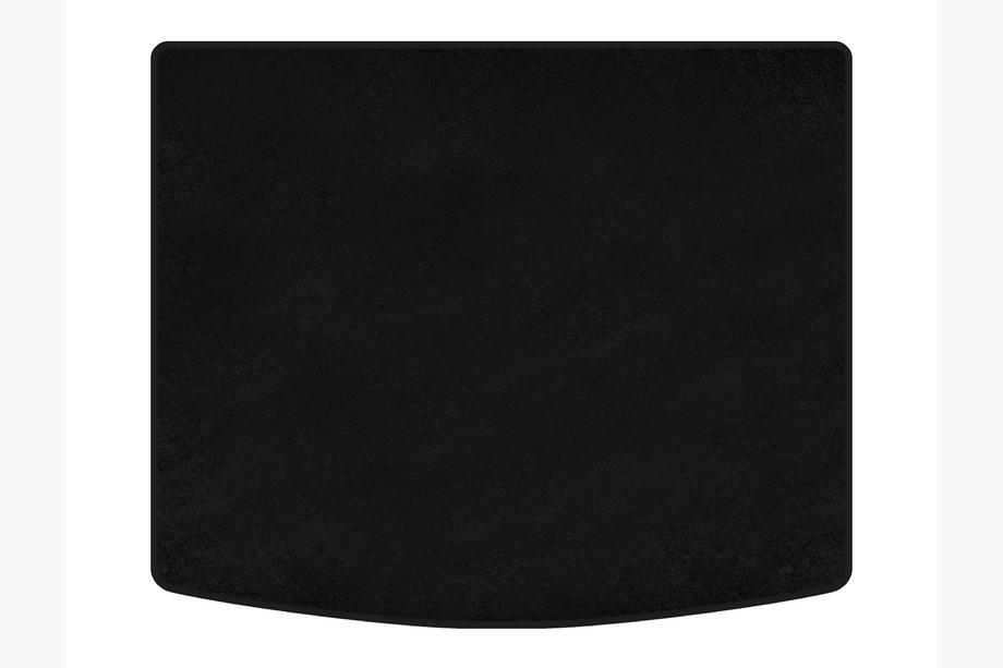 Jeep Compass 2016- Premium Kofferraummatte Textil (Schwarz) Image