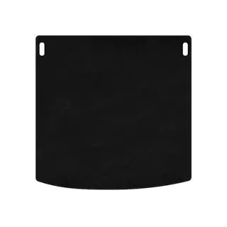 Kofferraummatte Textil Premium (2009-2012, SW, Schwarz)