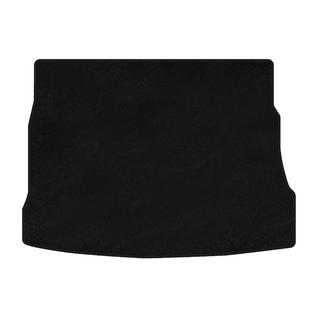 Premium Kofferraummatte Textil (2009-2012, HB, Schwarz)