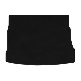 Premium Kofferraummatte Textil (2009-2012, HB, Schwarz)