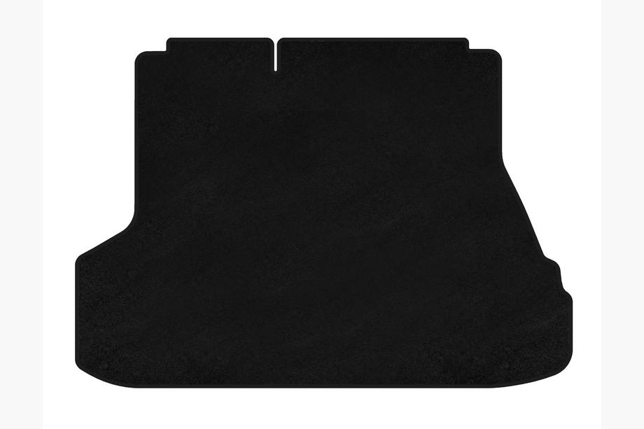 Kia Cerato 1 2004-2009 Kofferraummatte Textil Premium (SD, Schwarz) Image
