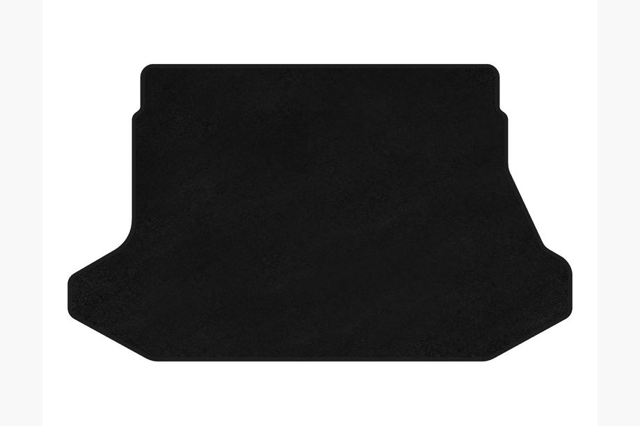Kia Cerato 1 2004-2009 Premium Kofferraummatte Textil (HB, Schwarz) Foto 1