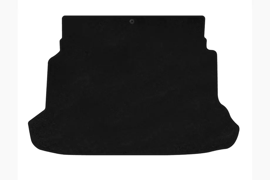 Kia Cerato 2 2010-2013 Premium Kofferraummatte Textil (Coupé, Schwarz) Foto 1