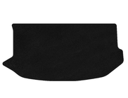 Kia Soul I 2008-2013 Premium Kofferraummatte Textil (2008-2011, Schwarz) Foto 1