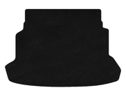 Kia Spectra 2000-2011 Kofferraummatte Textil Premium (SD, Schwarz) Foto 1