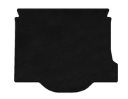Mazda 3 2003-2009 Kofferraummatte Textil Premium (SD, Schwarz) Foto 1