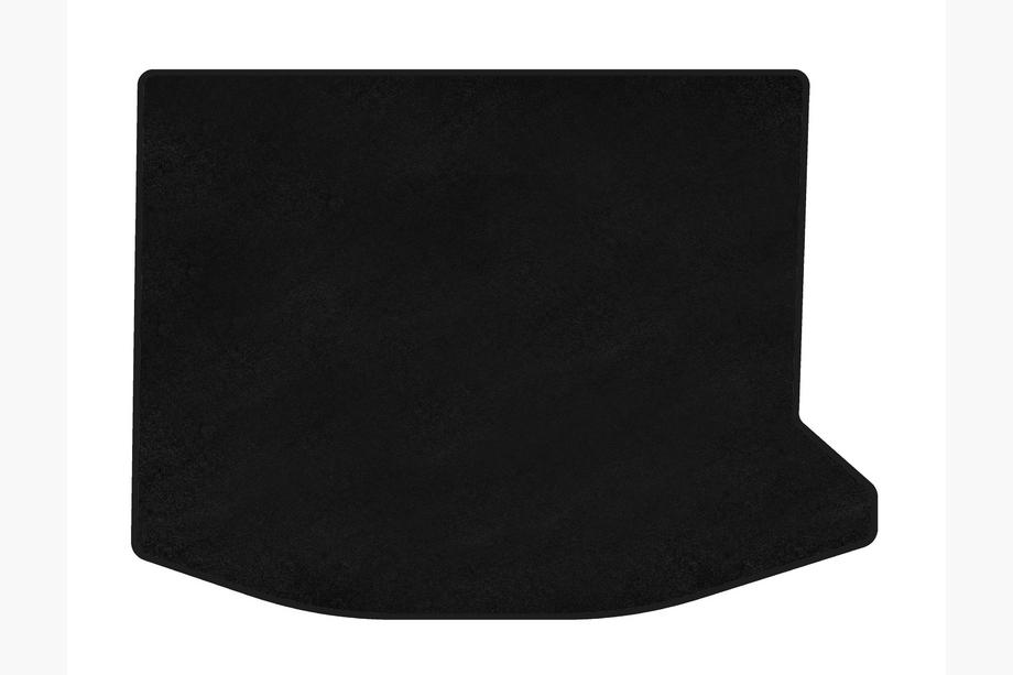 Mazda 3 2003-2009 Premium Kofferraummatte Textil (HB, Schwarz) Image