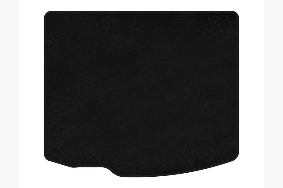 Mazda 3 2009-2013 Premium Kofferraummatte Textil (2009-2011, HB, Schwarz) Image