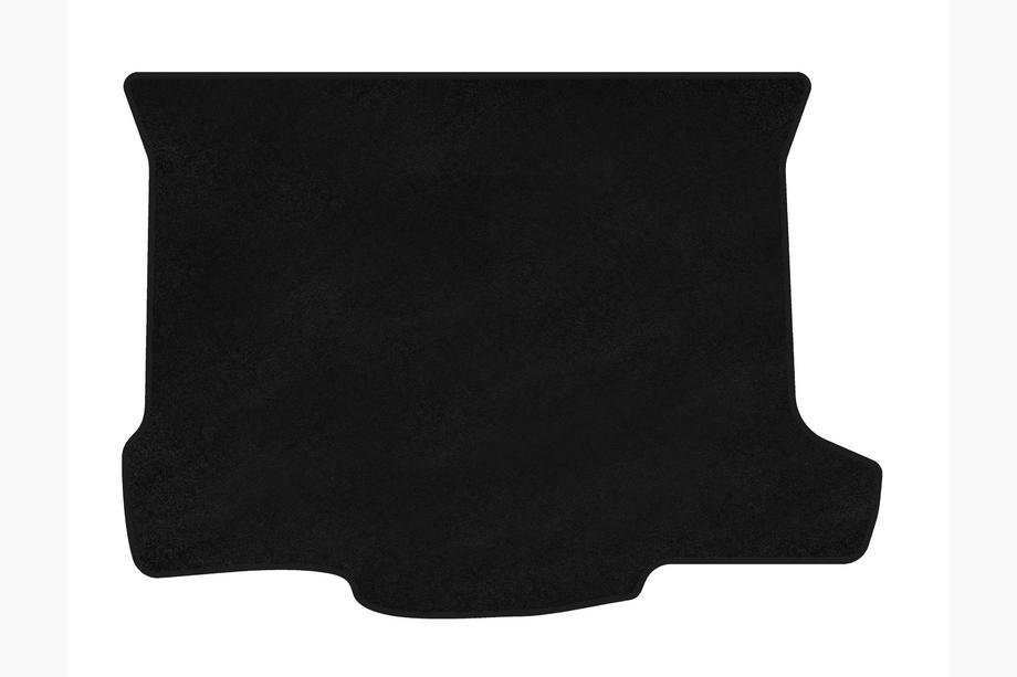 Mazda 3 2009-2013 Kofferraummatte Textil Premium (SD, Schwarz) Image