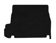 Mazda 323 1977-2003 Kofferraummatte Textil Premium (SD, Schwarz) Foto 1