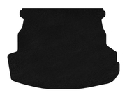 Mazda 6 2003-2008 Kofferraummatte Textil Premium (SD, Schwarz) Foto 1