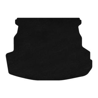 Kofferraummatte Textil Premium (SD, Schwarz) Mazda 6 2003-2008
