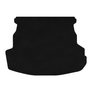 Kofferraummatte Textil Premium (SD, Schwarz)