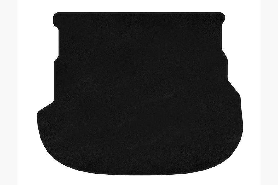 Mazda 6 2003-2008 Premium Kofferraummatte Textil (HB, Schwarz) Image