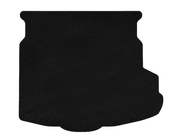 Mazda 6 2008-2012 Premium Kofferraummatte Textil (HB, Schwarz) Foto 1