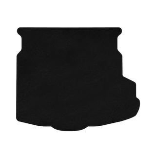 Premium Kofferraummatte Textil (HB, Schwarz)