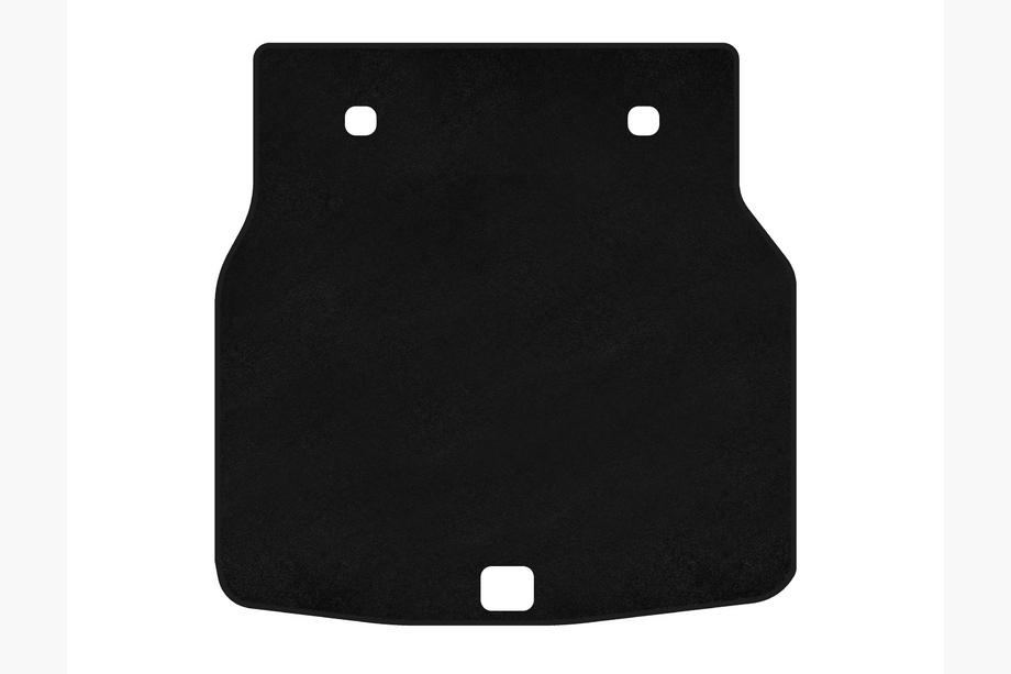 Mercedes C-class W203 2000-2007 Premium Kofferraummatte Textil (2001-2004, Schwarz) Foto 1