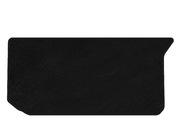 Smart 2007-2014 Premium Kofferraummatte Textil (Coupé, Schwarz) Foto 1