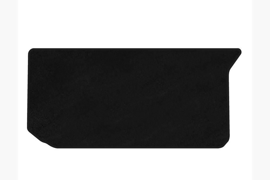 Smart 2007-2014 Premium Kofferraummatte Textil (Coupé, Schwarz) Image