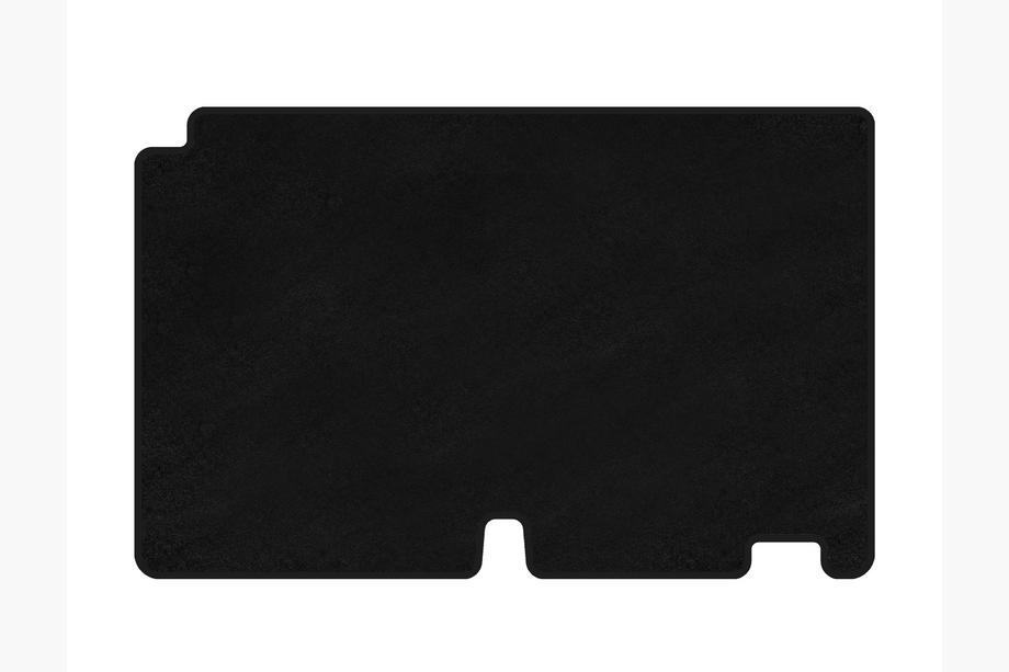 Mercedes A-class W168 1997-2004 Premium Kofferraummatte Textil (HB, 5-türig, Schwarz) Foto 1