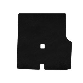 Premium Kofferraummatte Textil (SW, Schwarz)