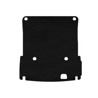 Premium Kofferraummatte Textil (2012-2015, Schwarz)