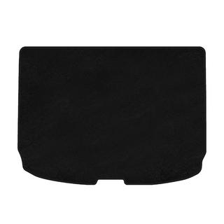 Premium Kofferraummatte Textil (Schwarz)