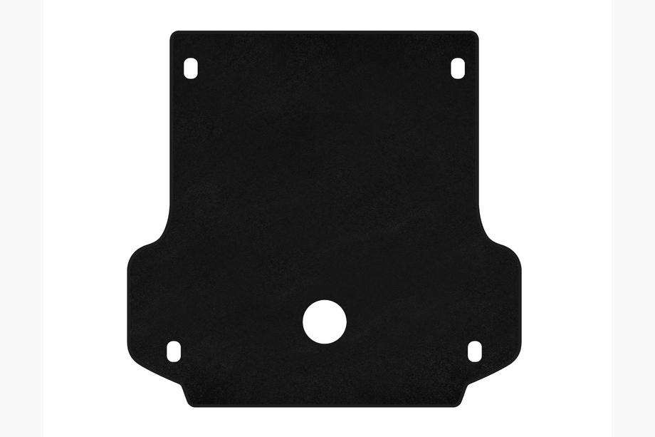 Mitsubishi Pajero Sport 2008-2015 Premium Kofferraummatte Textil (2008-2013, Schwarz) Image