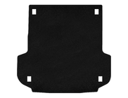 Mitsubishi Pajero Sport 2015- Premium Kofferraummatte Textil (Schwarz) Foto 1