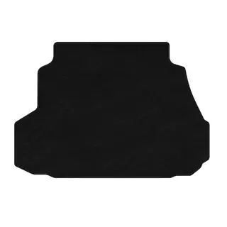 Kofferraummatte Textil Premium (SD, Schwarz)
