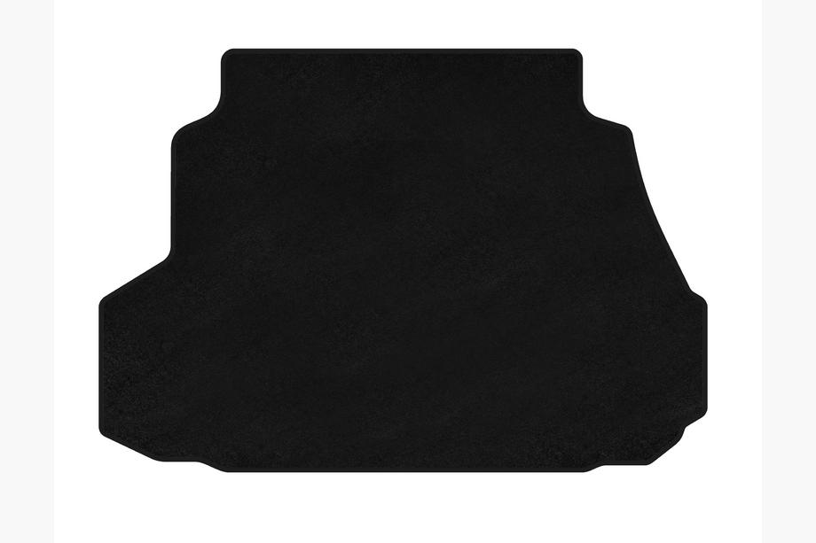 Nissan Almera N15 1995-2000 Kofferraummatte Textil Premium (SD, Schwarz) Image