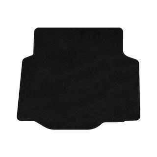 Premium Kofferraummatte Textil (HB, Schwarz)