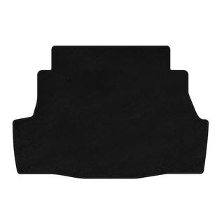 Kofferraummatte Textil Premium (SD, Schwarz)