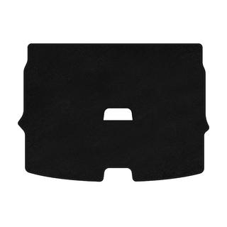 Premium Kofferraummatte Textil (Für Rogue Sport, Schwarz)