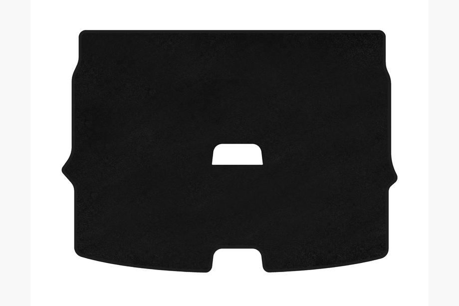 Nissan Qashqai 2014-2021 Premium Kofferraummatte Textil (Für Rogue Sport, Schwarz) Image