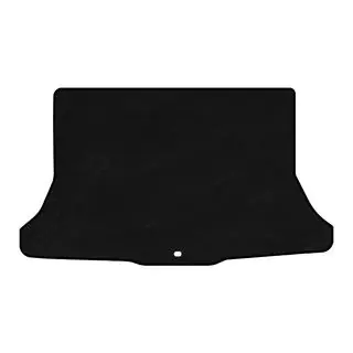 Premium Kofferraummatte Textil (HB, Schwarz)